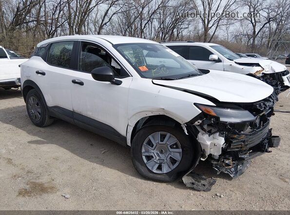 3N8AP6BA0SL387992 2025 NISSAN KICKS White Delantero derecho
