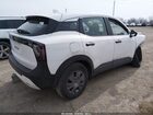 2025 Nissan Kicks S Fwd White vin: 3N8AP6BA0SL387992
