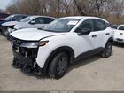 2025 Nissan Kicks S Fwd White vin: 3N8AP6BA0SL387992
