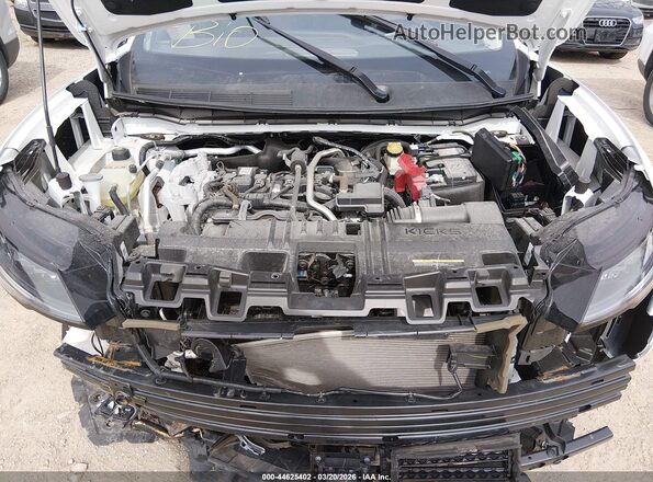 3N8AP6BA0SL387992 2025 NISSAN KICKS White Vista trasera