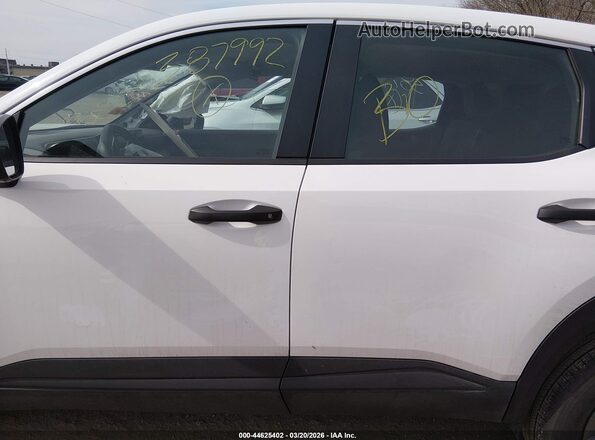 3N8AP6BA0SL387992 2025 NISSAN KICKS White Vista interior trasera