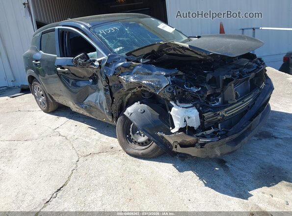 3N8AP6BA5SL394033 2025 NISSAN KICKS Black Przód prawy