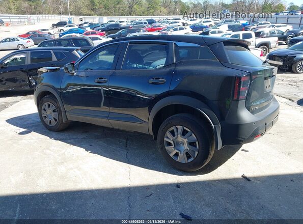 3N8AP6BA5SL394033 2025 NISSAN KICKS Black Tył lewy