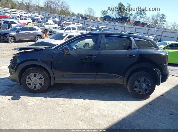 3N8AP6BA5SL394033 2025 NISSAN KICKS Black Widok wnętrza 360 stopni