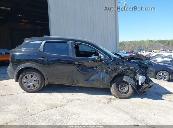 3N8AP6BA5SL394033 2025 NISSAN KICKS Black Widok wnętrza z tyłu