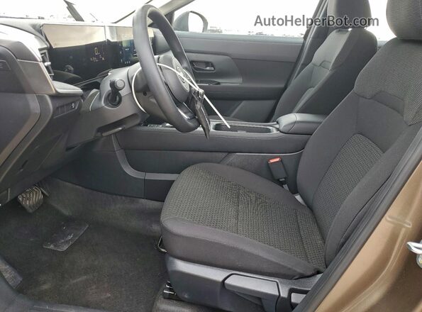 3N8AP6BE6TL327512 2026 NISSAN KICKS Brown წინა სალონის ხედი