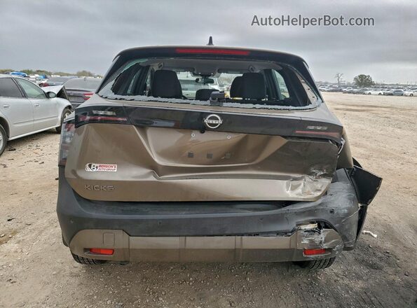 3N8AP6BE6TL327512 2026 NISSAN KICKS Brown უკანა ხედი