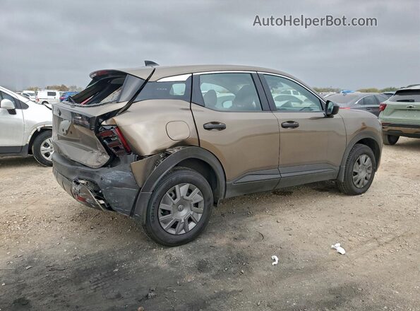 3N8AP6BE6TL327512 2026 NISSAN KICKS Brown უკანა მარჯვენა