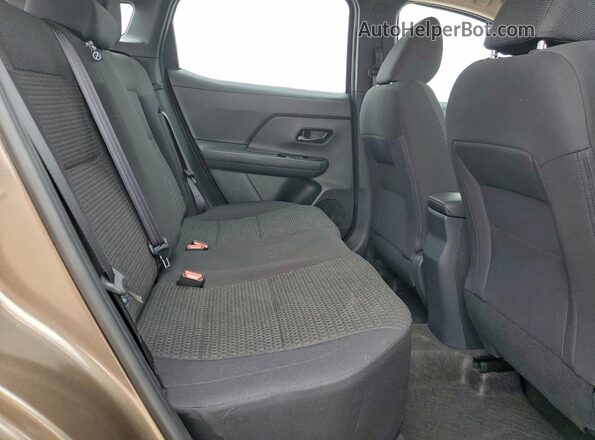 3N8AP6BE6TL327512 2026 NISSAN KICKS Brown უკანა სალონის ხედი