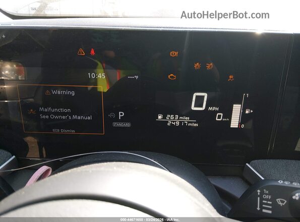 3N8AP6CA0SL309520 2025 NISSAN KICKS Серый Вид задних сидений