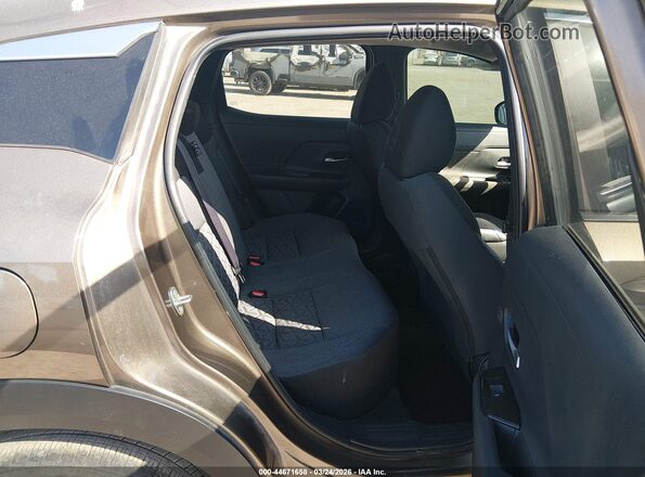 3N8AP6CA0SL309520 2025 NISSAN KICKS Серый Вид наклейки с VIN-кодом
