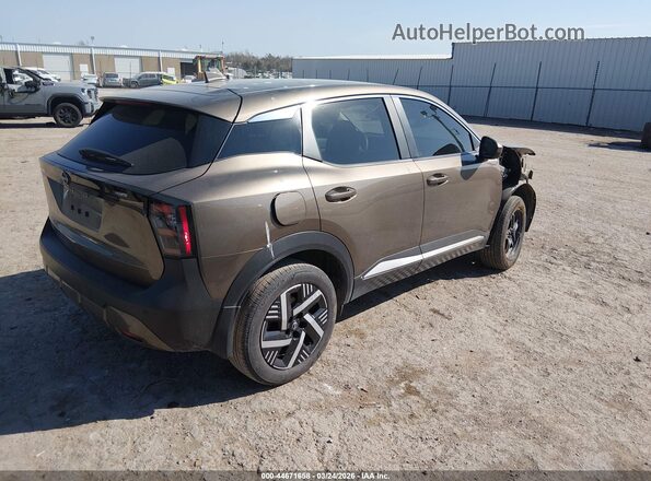 3N8AP6CA0SL309520 2025 NISSAN KICKS Серый Задняя правая четверть