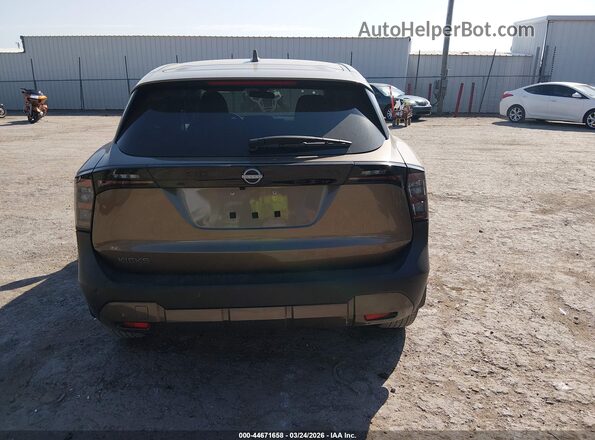 3N8AP6CA0SL309520 2025 NISSAN KICKS Серый 