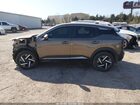 2025 Nissan Kicks Sv Fwd Серый vin: 3N8AP6CA0SL309520