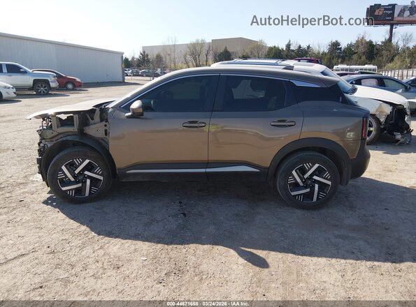 3N8AP6CA0SL309520 2025 NISSAN KICKS Серый 