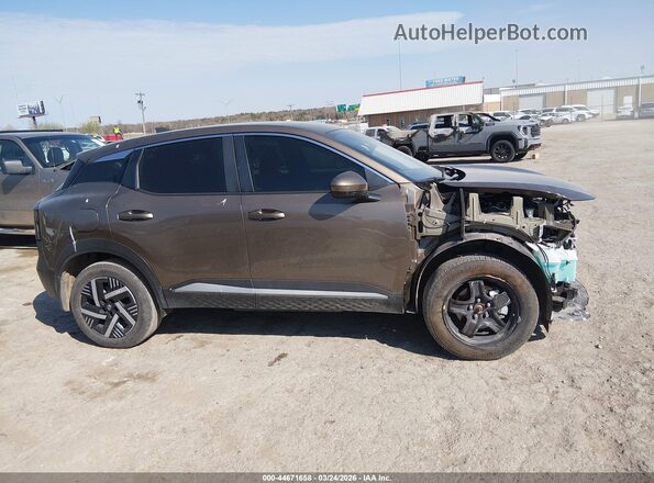 3N8AP6CA0SL309520 2025 NISSAN KICKS Серый Панорамный вид салона 360°