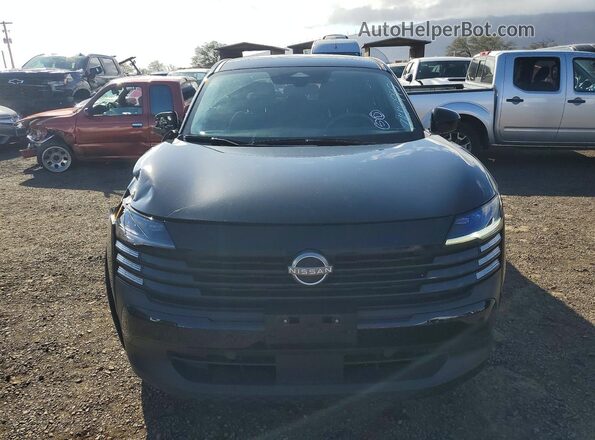 3N8AP6CA1SL367331 2025 NISSAN KICKS Black წინა ხედი