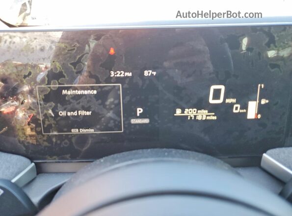 3N8AP6CA1SL367331 2025 NISSAN KICKS Black ხელსაწყოთა პანელის ხედი