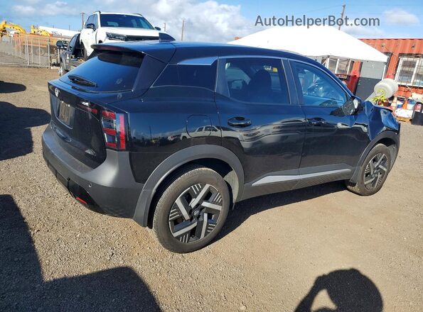 3N8AP6CA1SL367331 2025 NISSAN KICKS Black უკანა მარჯვენა