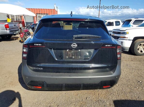 3N8AP6CA1SL367331 2025 NISSAN KICKS Black უკანა ხედი