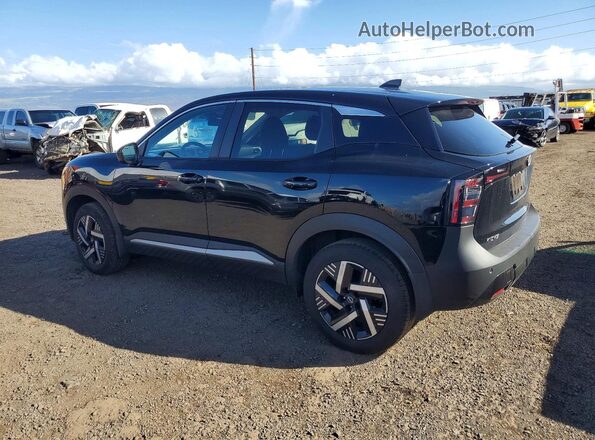 3N8AP6CA1SL367331 2025 NISSAN KICKS Black უკანა მარცხენა