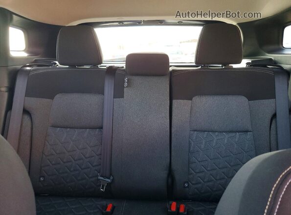 3N8AP6CA1SL367331 2025 NISSAN KICKS Black უკანა სავარძლების ხედი