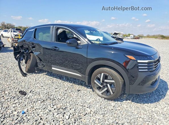 3N8AP6CA2SL364051 2025 NISSAN KICKS Black Przód prawy