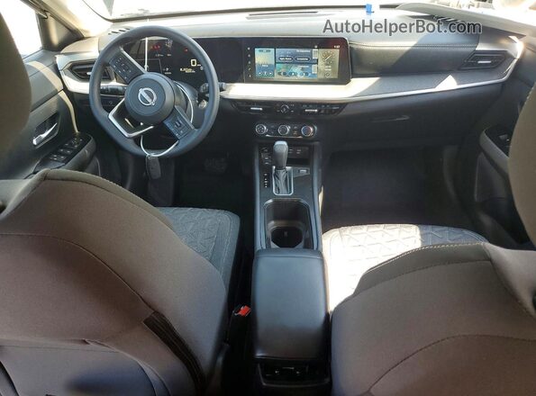 3N8AP6CA2SL364051 2025 NISSAN KICKS Black Widok deski rozdzielczej