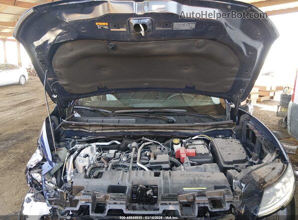 3N8AP6CA2SL398121 2025 NISSAN KICKS Blue Вид ззаду