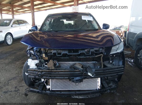3N8AP6CA2SL398121 2025 NISSAN KICKS Blue Вид задньої частини салону