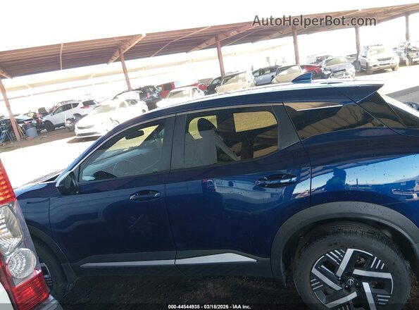 3N8AP6CA2SL398121 2025 NISSAN KICKS Blue 