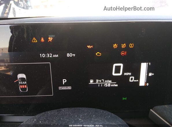 3N8AP6CA2SL398121 2025 NISSAN KICKS Blue Вид задніх сидінь