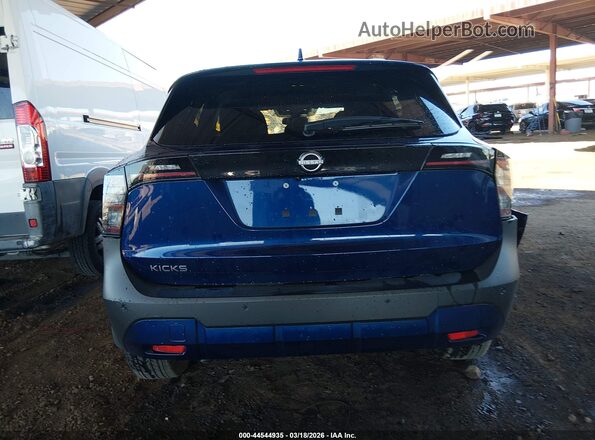 3N8AP6CA2SL398121 2025 NISSAN KICKS Blue 