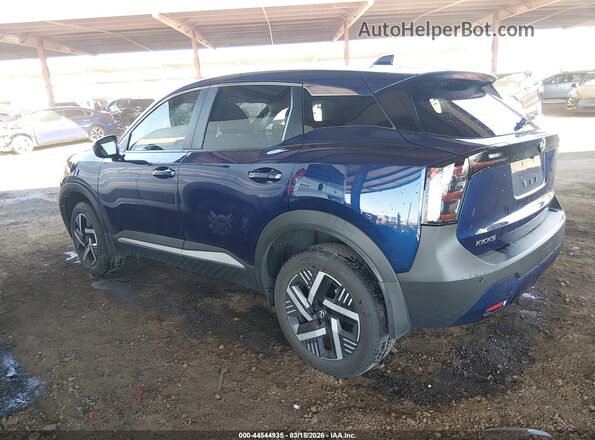 3N8AP6CA2SL398121 2025 NISSAN KICKS Blue Задня ліва чверть