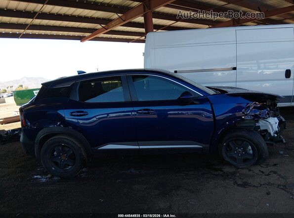 3N8AP6CA2SL398121 2025 NISSAN KICKS Blue Панорамний вид салону 360°