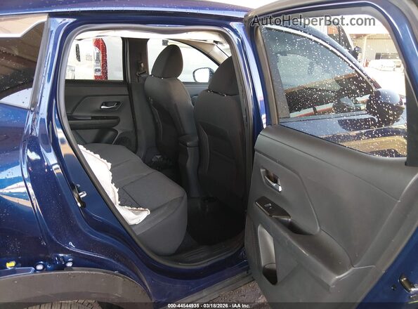 3N8AP6CA2SL398121 2025 NISSAN KICKS Blue Вид наклейки з VIN-кодом