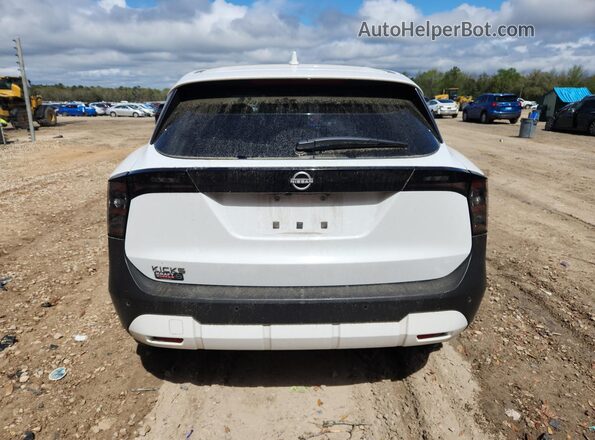 3N8AP6CA7SL358651 2025 NISSAN KICKS White 