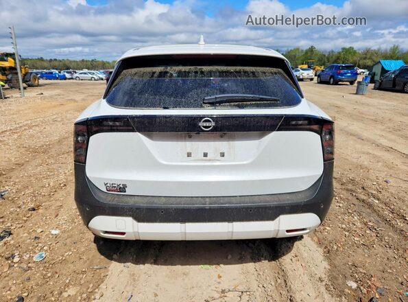 3N8AP6CA7SL358651 2025 NISSAN KICKS White Հետևի տեսք