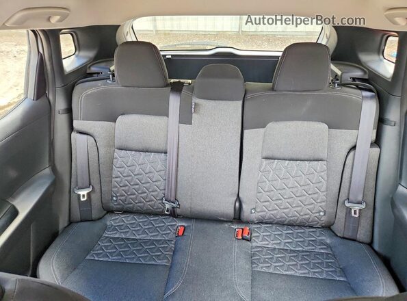 3N8AP6CA7SL358651 2025 NISSAN KICKS White Հետևի նստատեղերի տեսք