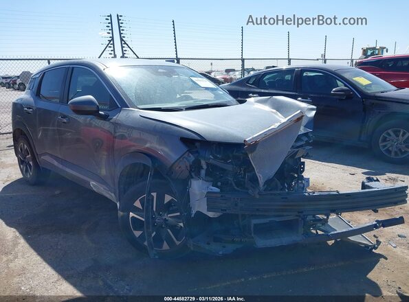 3N8AP6CB0SL351128 2025 NISSAN KICKS Gray Передня права чверть