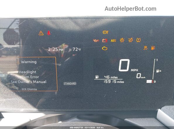 3N8AP6CB0SL351128 2025 NISSAN KICKS Gray Вид задніх сидінь