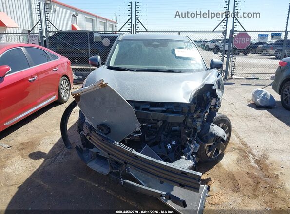 3N8AP6CB0SL351128 2025 NISSAN KICKS Gray Вид задньої частини салону