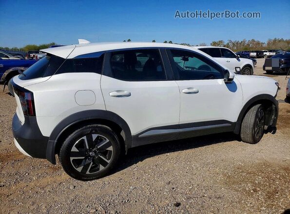 3N8AP6CB0SL366339 2025 NISSAN KICKS White უკანა მარჯვენა