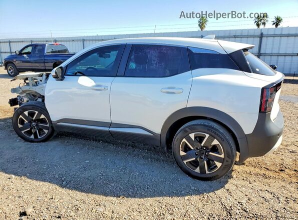 3N8AP6CB0SL366339 2025 NISSAN KICKS White უკანა მარცხენა