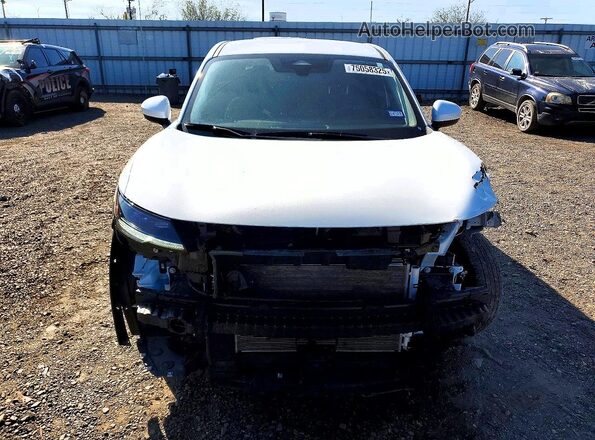 3N8AP6CB0SL366339 2025 NISSAN KICKS White წინა ხედი