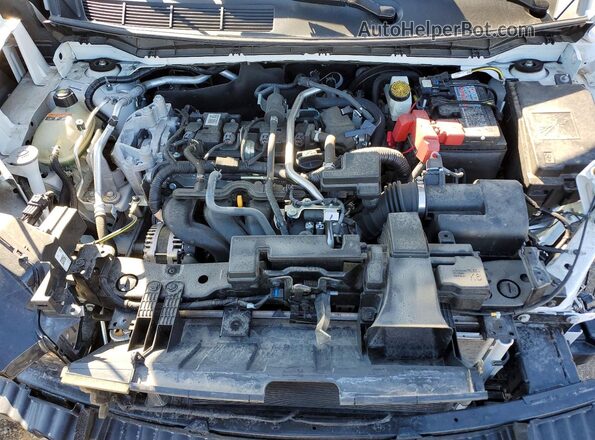 3N8AP6CB0SL366339 2025 NISSAN KICKS White ძრავის განყოფილების ხედი