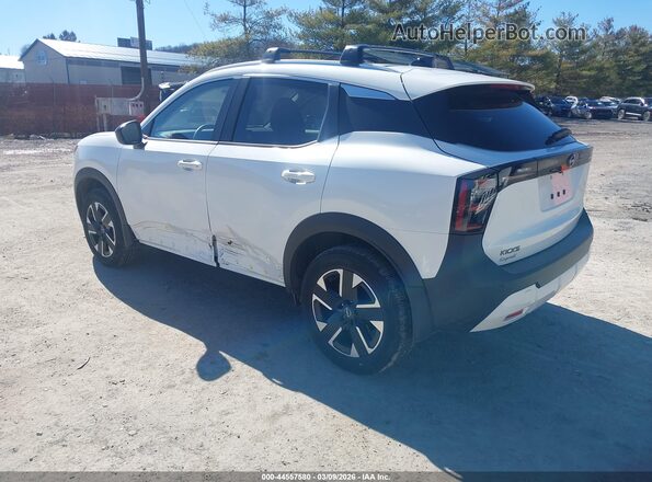 3N8AP6CB3TL314480 2026 NISSAN KICKS White Trasero izquierdo