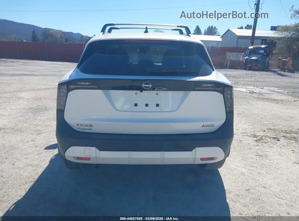 3N8AP6CB3TL314480 2026 NISSAN KICKS White 