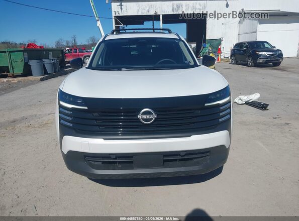 3N8AP6CB3TL314480 2026 NISSAN KICKS White Vista del cuadro de instrumentos
