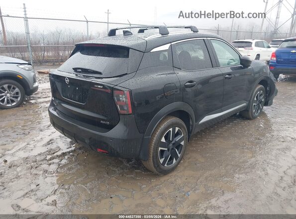 3N8AP6CB3TL327293 2026 NISSAN KICKS Black Հետևի աջ